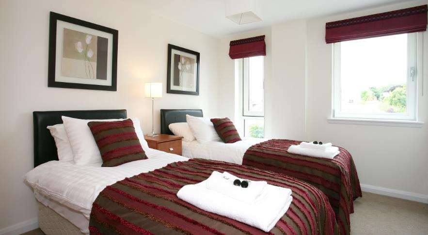Ferienwohnung Kepplestone Manor Aberdeen Zimmer foto